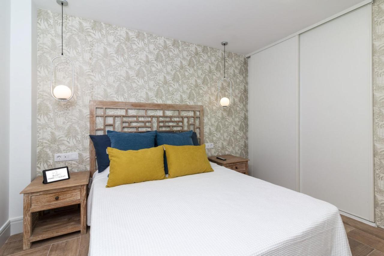 Homeforguest Atico Cecilia Con Vistas Al Mar En Los Cristianos Los Cristianos  Zewnętrze zdjęcie